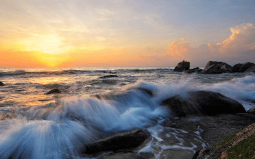 남해안 해돋이 명소