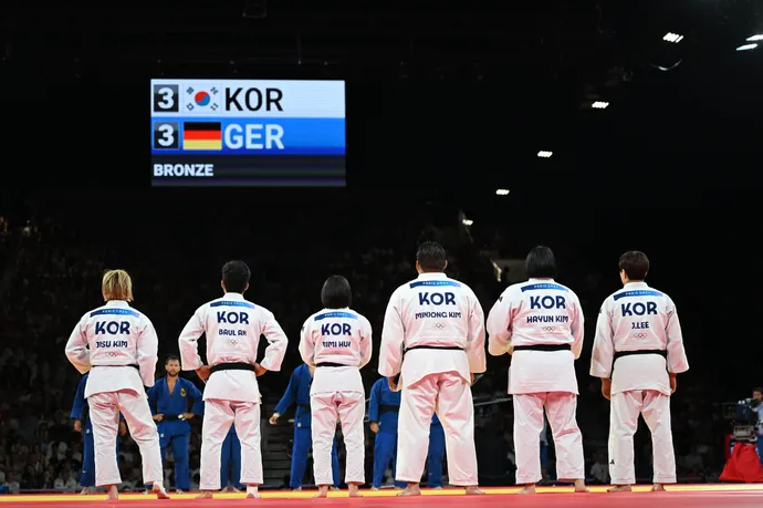 프랑스 올림픽 메달리스트의 인스타그램