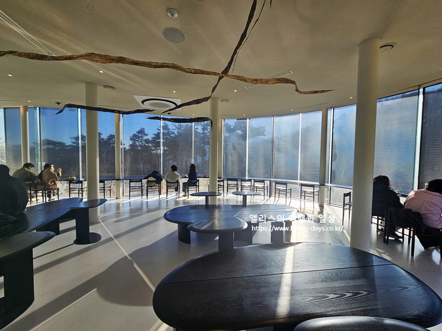 울산 미지의 카페 정원 예약 입장료 메뉴 가격 내부 후기