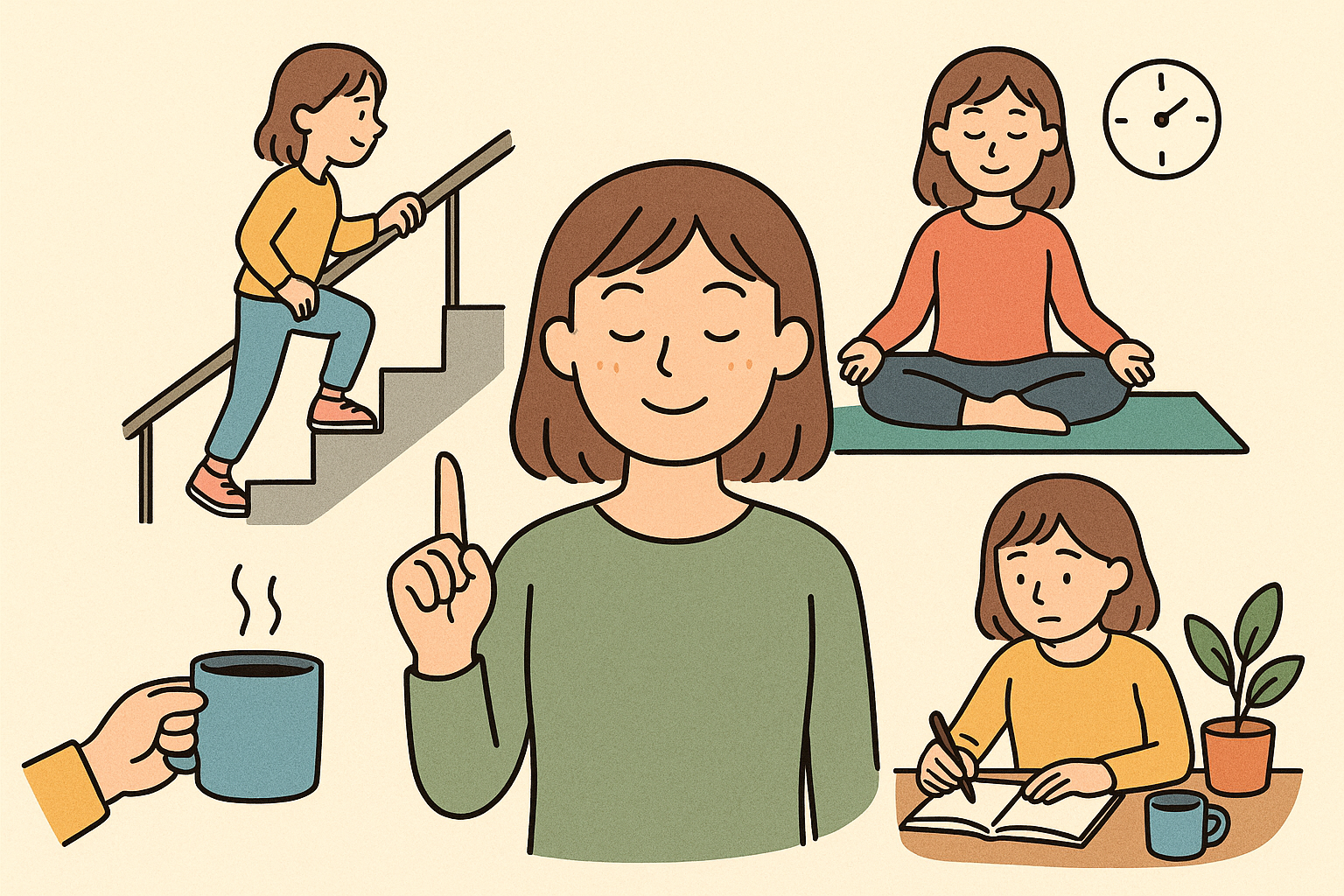 삶의 질을 높이는 작은 결정과 선택의 습관 만들기