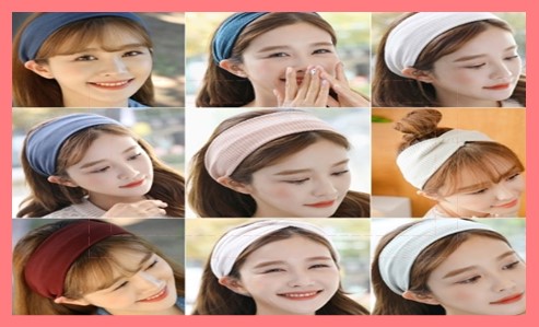 여성 스포츠 헤어밴드