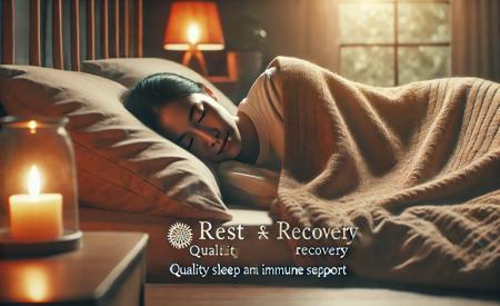 집에서 할 수 있는 천연 감기 치료법