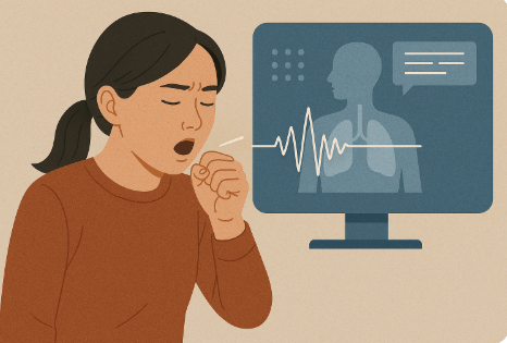 기침 소리로 병을 진단 하는 AI도구