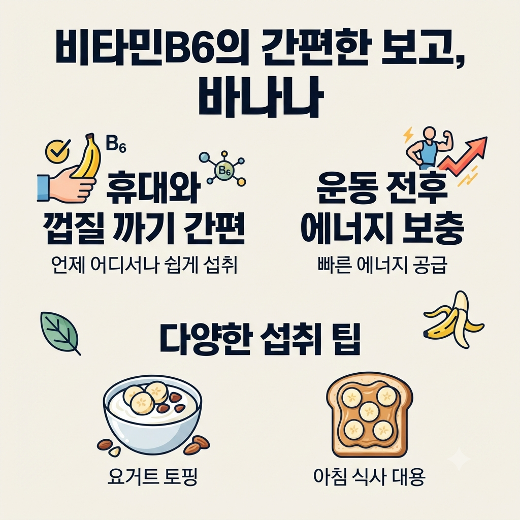 비타민B6 많은 음식