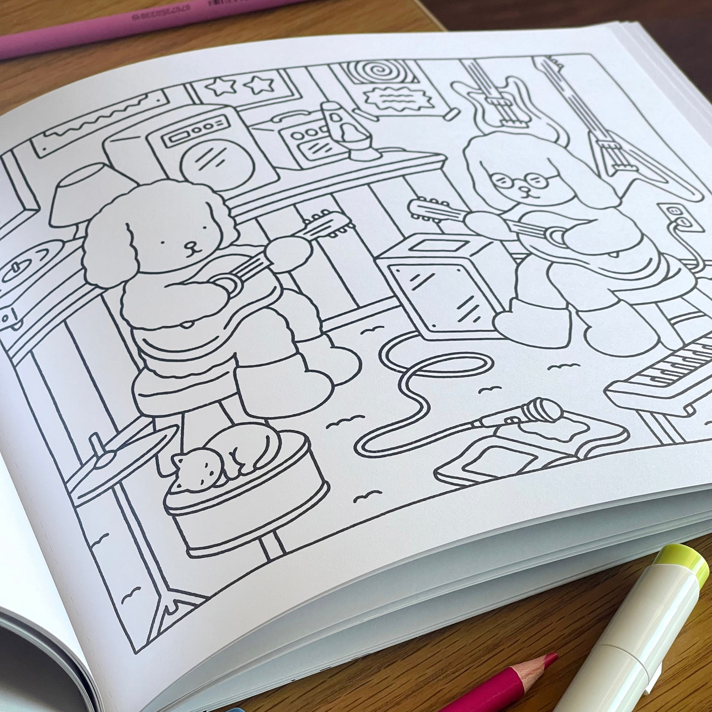 Coloring book