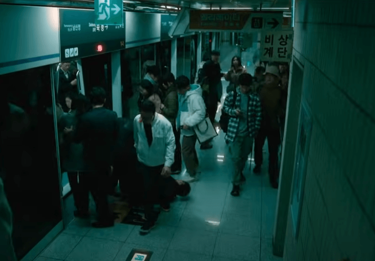 치열한 삶과 죽음