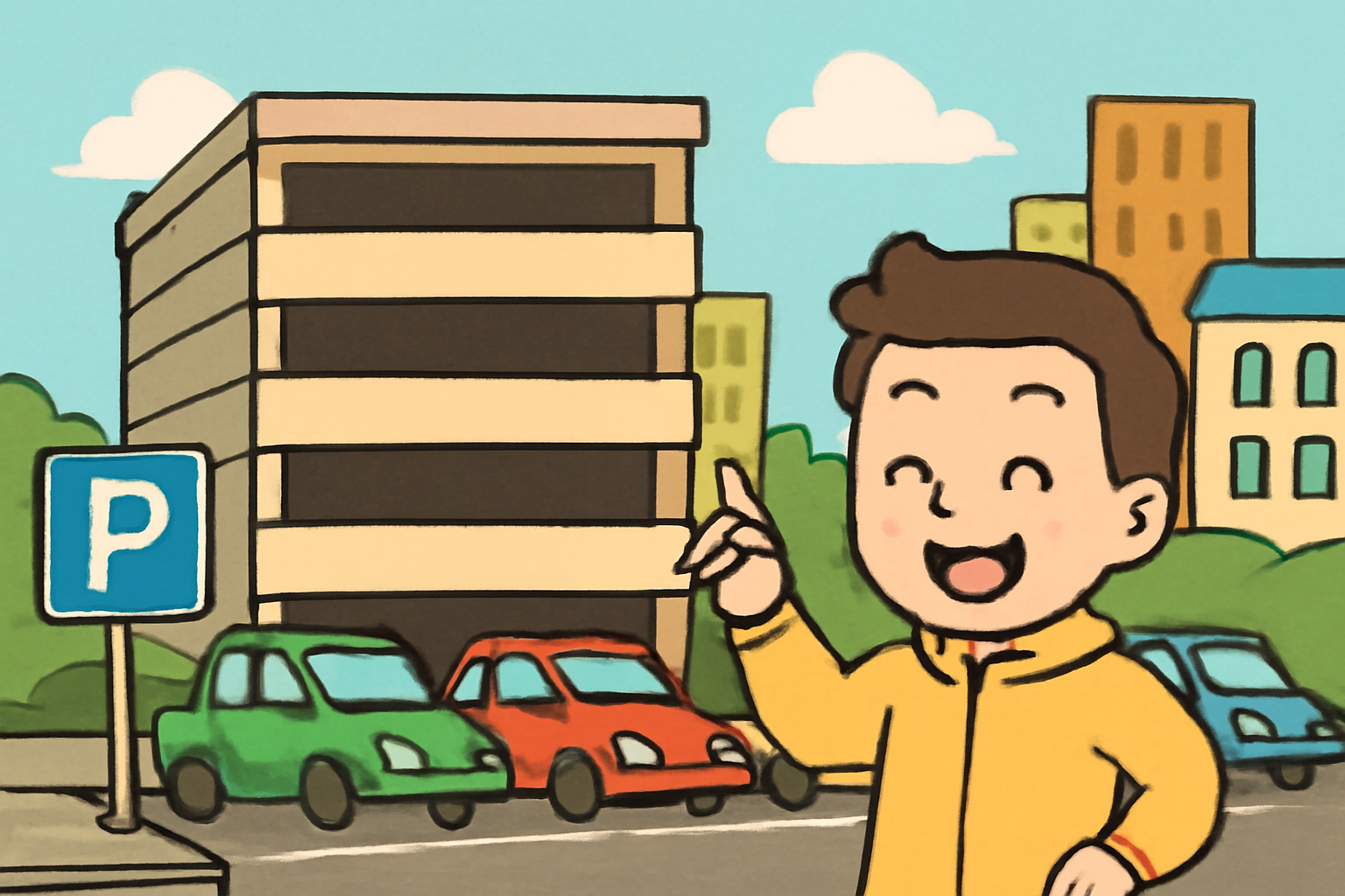 대전 공영주차장 완벽 가이드｜용전동 복합터미널 근처 주차 걱정 끝! 관련 사진