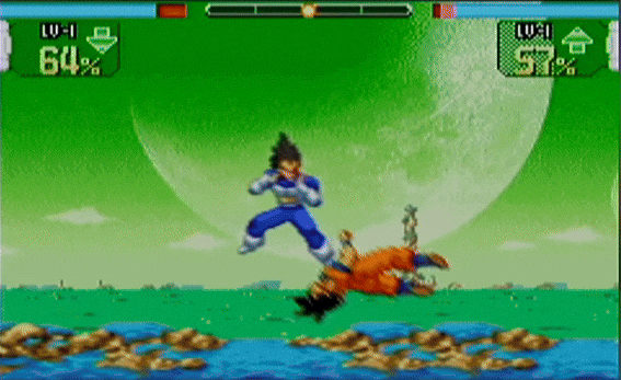 드래곤볼Z 무공투극