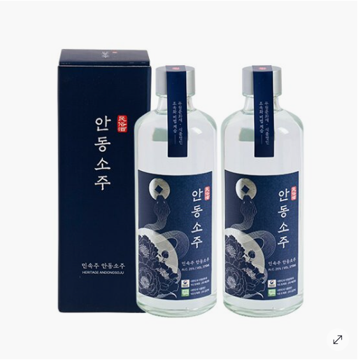 안동소주 청사 에디션