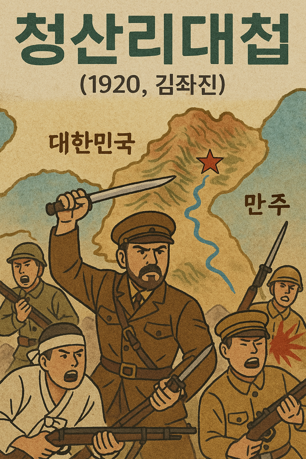 청산리대첩 (1920, 김좌진 장군)