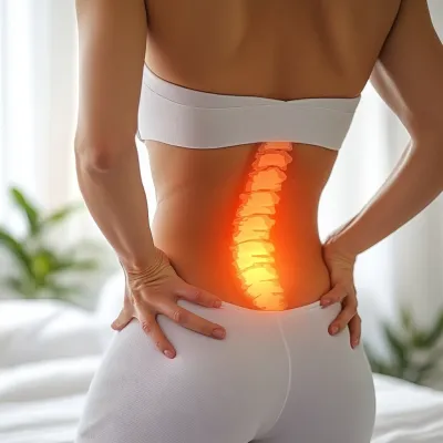 스쿼트 허리 아픔 이유6