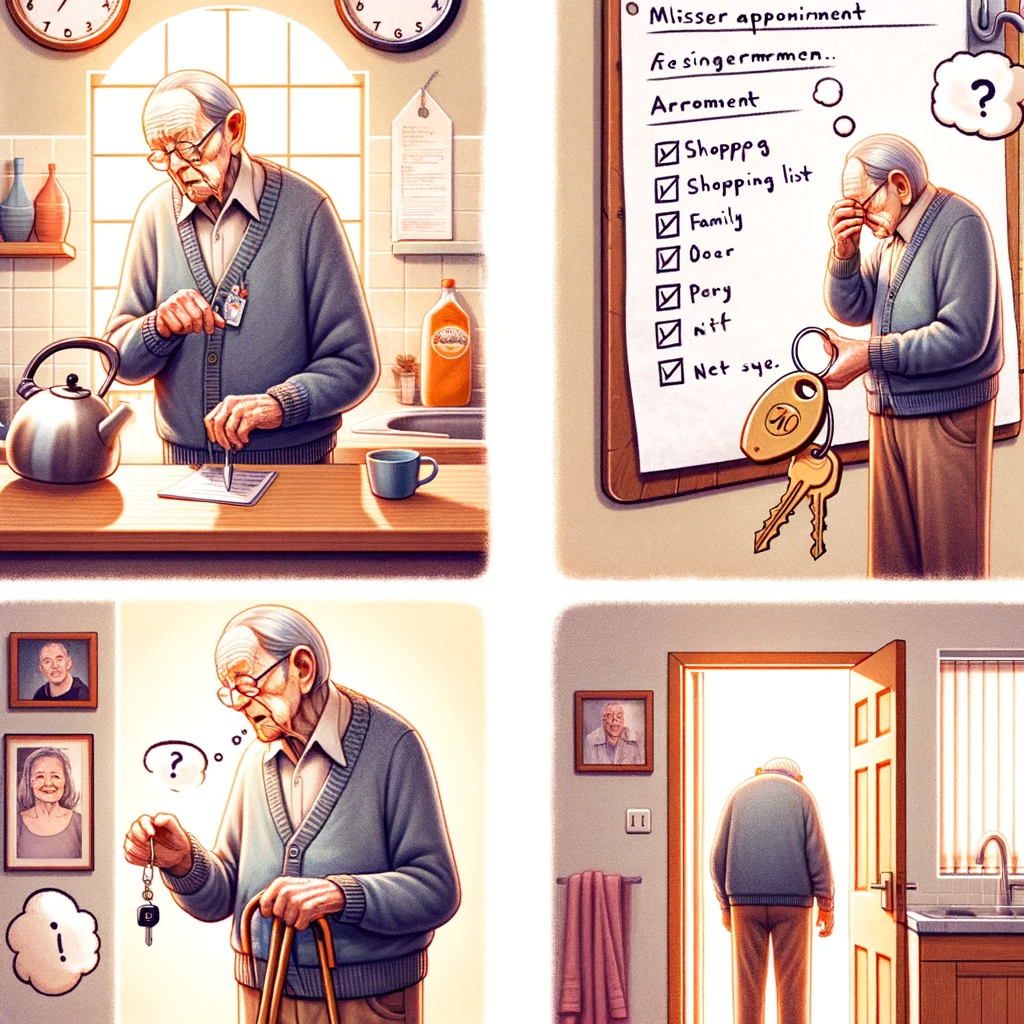 경도-인지-장애