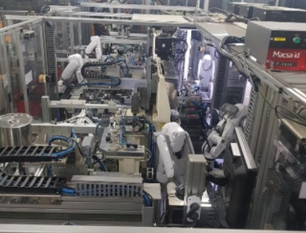 자동차 부품 자동화 장비 사업부