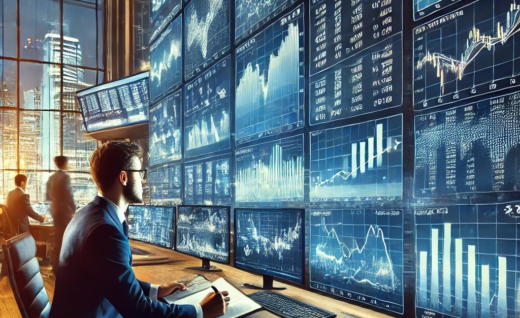 주식투자와 기업분석 관련 사진