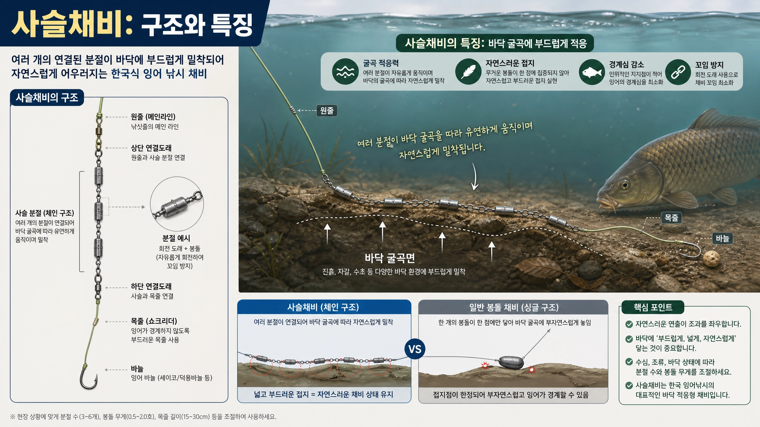 사슬채비 구조