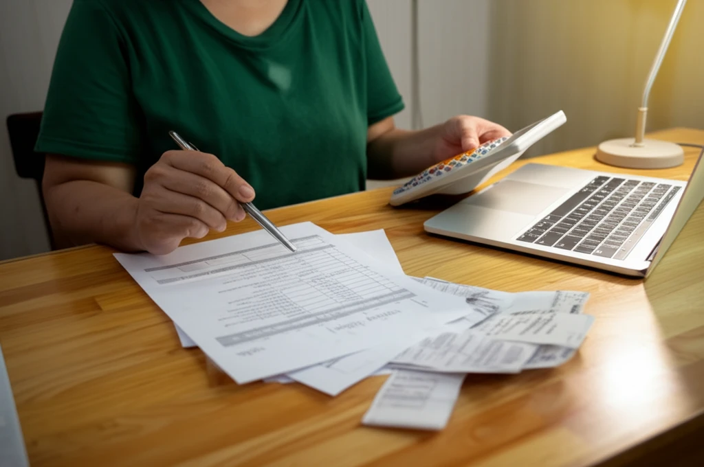 지출 관리의 핵심, 가계부 작성: 미