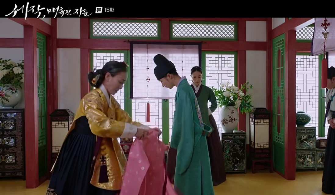 세작 매혹된 자들 15회