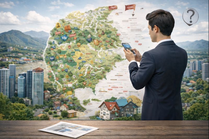 2026년 지방 부동산 시장 전망, 수도권과의 차이, 수도권과 수도권 외 지역, 지방 광역시, 지방 소도시의 부동산 시장 전망, 투자 시 유의사항