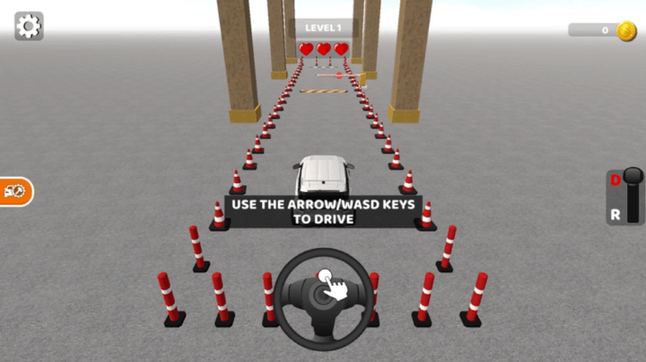 리얼-드라이브-3D-무료게임-시작-화면