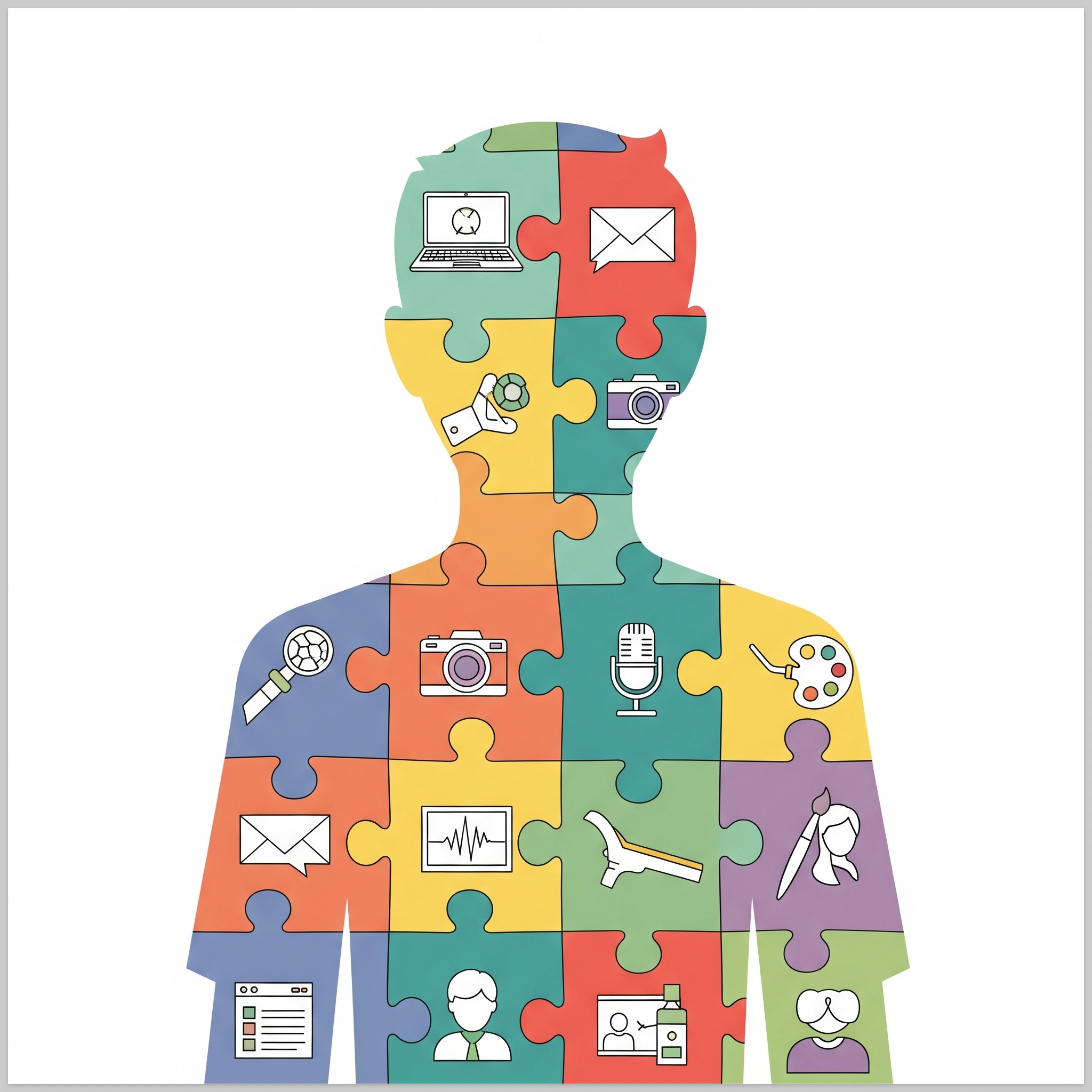 멀티 커리어 시대의 정체성 균형 잡기