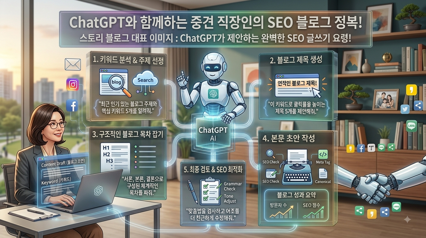 ChatGPT를 활용한 콘텐츠 제작 방법