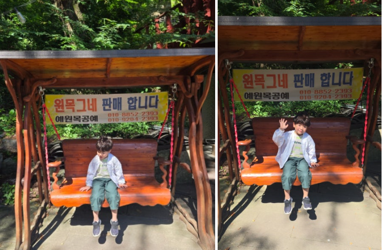 [6월 예천] 회룡포전망대와 뿅뿅다리 ❘ 육지 속 섬마을, 6살 아이와 함께한 가족 나들이
