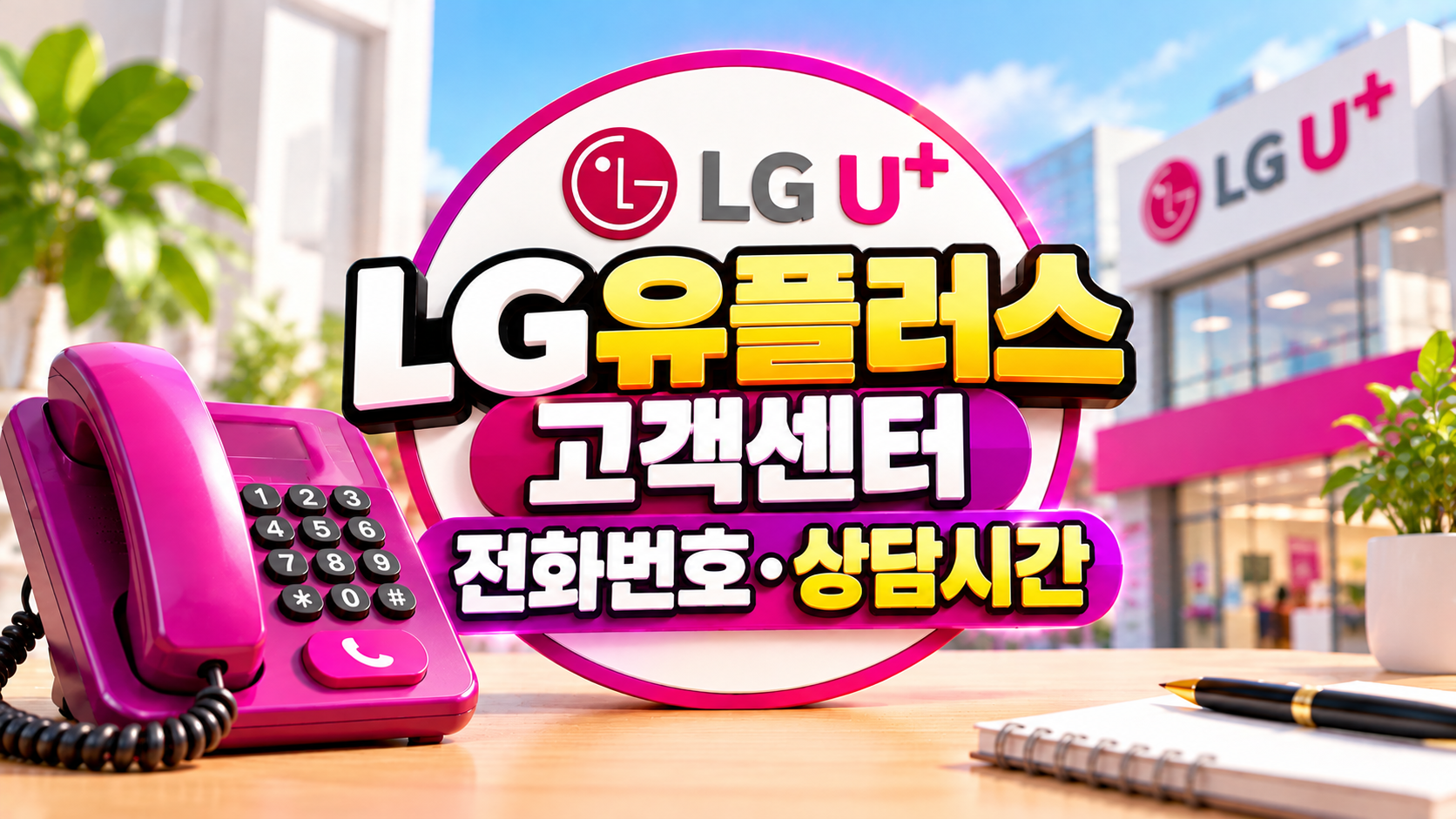 lg유플러스 고객센터 전화번호