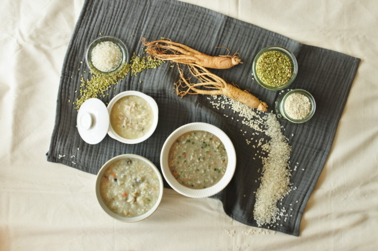 강화도 맛집 초록통쌀 삼계녹두죽, 초록눈 소고기야채죽, 강화속노랑고구마죽 섬밀죽 15종 파는 죽집 전국 택배 온라인 전화 주문
