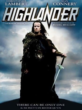 하이랜더 포스터