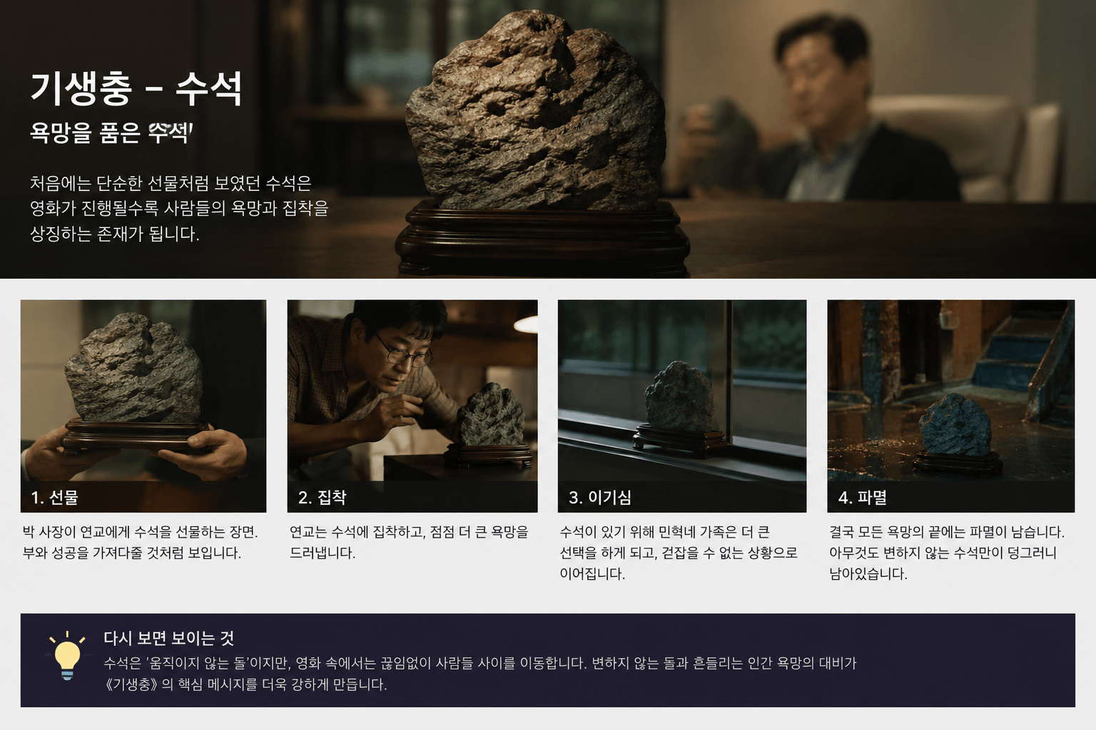 기생충 속 수석