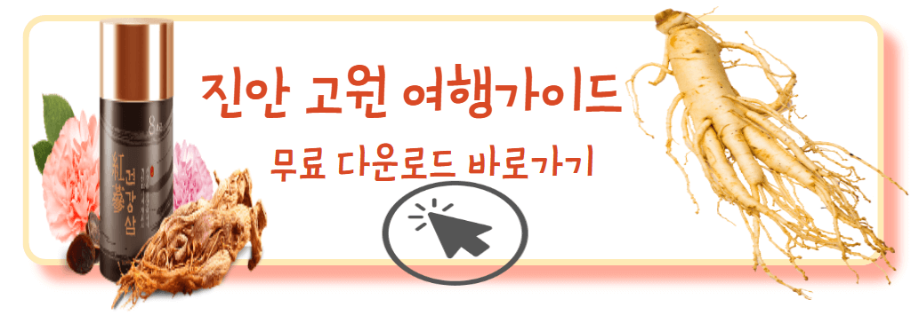 진안고원 여행가이드