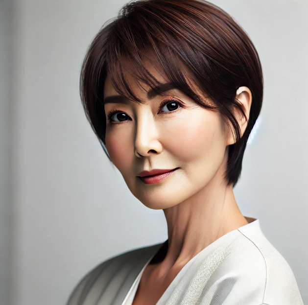 30년간 고수해온 여성숏컷