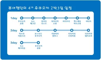 후쿠오카 2박3일 여행코스 초보 여행자 추천 일정_20