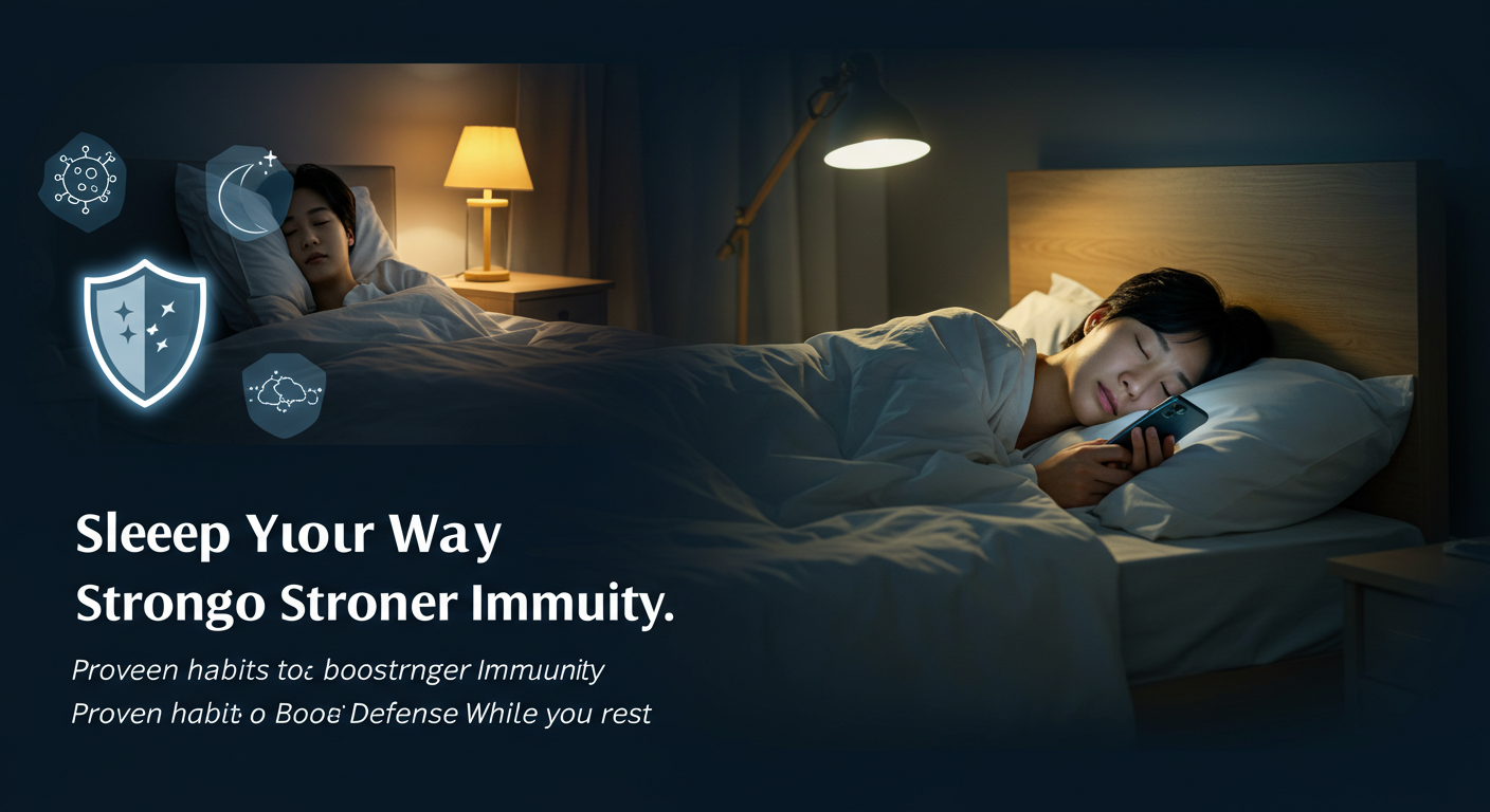 스트레스를 줄이면 면역이 회복