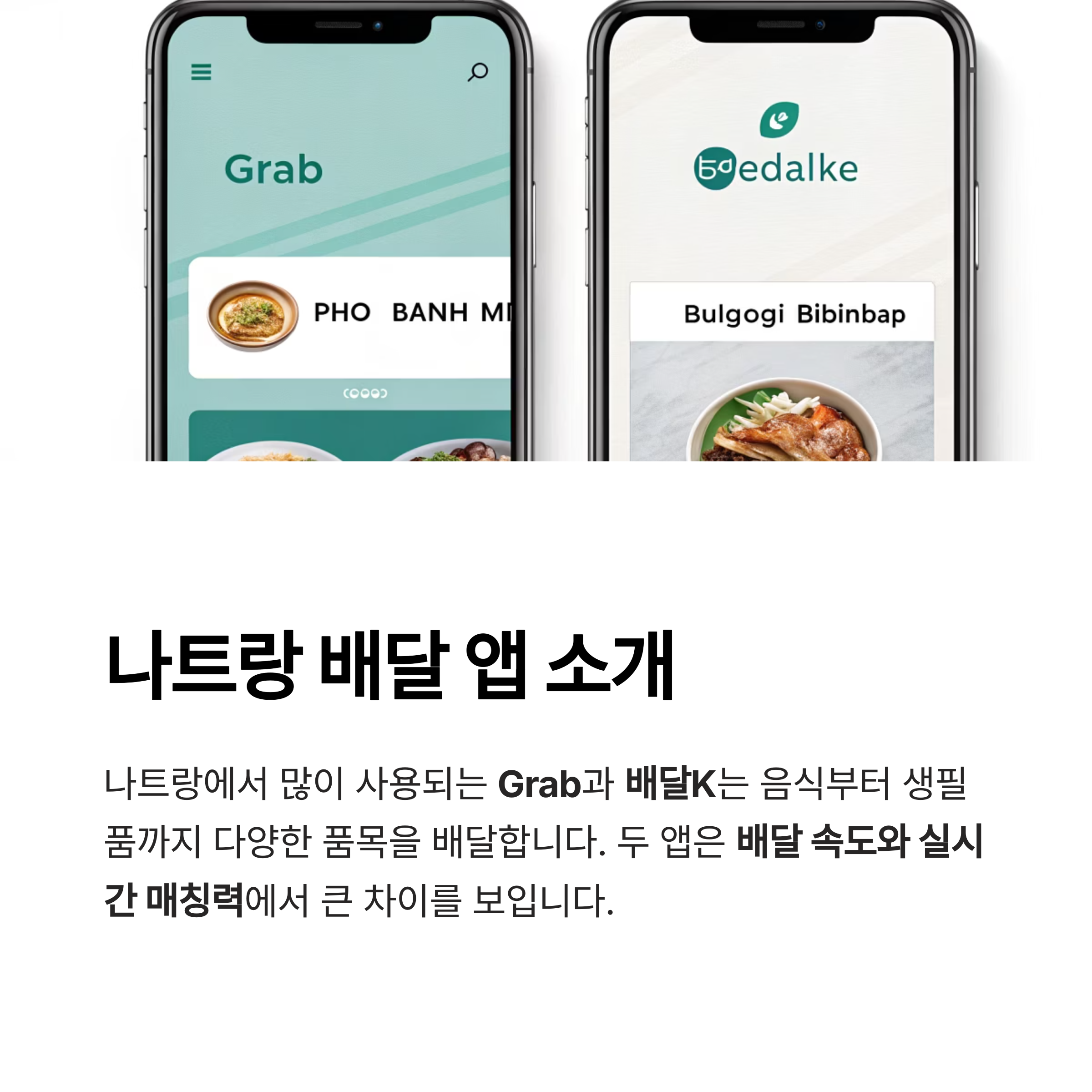 나트랑 배달 앱 소개