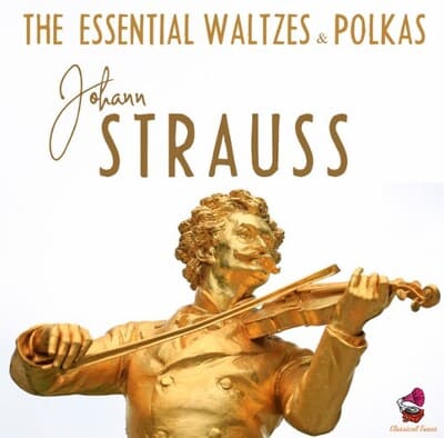 슈트라우스 2세 왈츠, 폴카