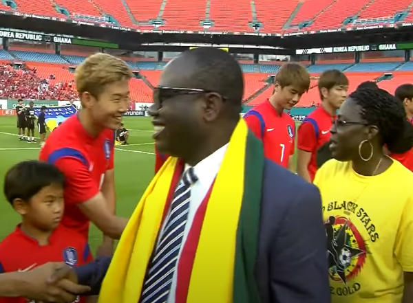 한국 가나 축구 역대 전적 경기결과