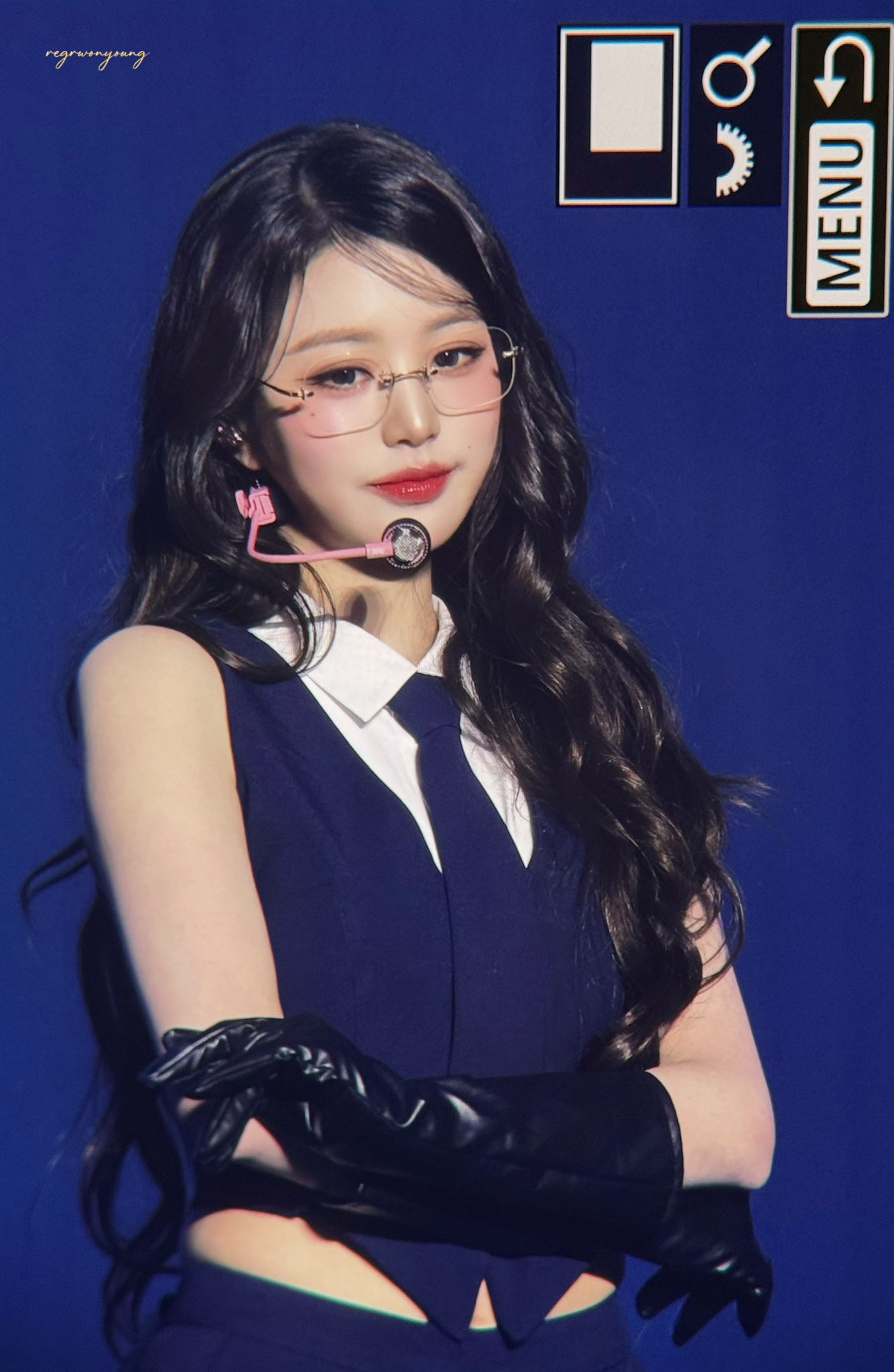 아이브 장원영 팬콘서트 사진 몇 장 모음 6