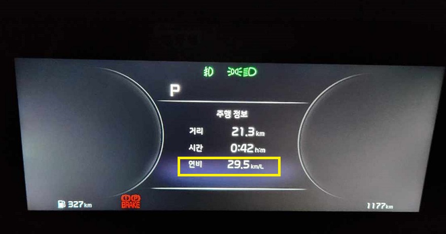 니로 하이브리드 연비