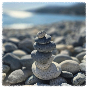 망치몽돌해수욕장