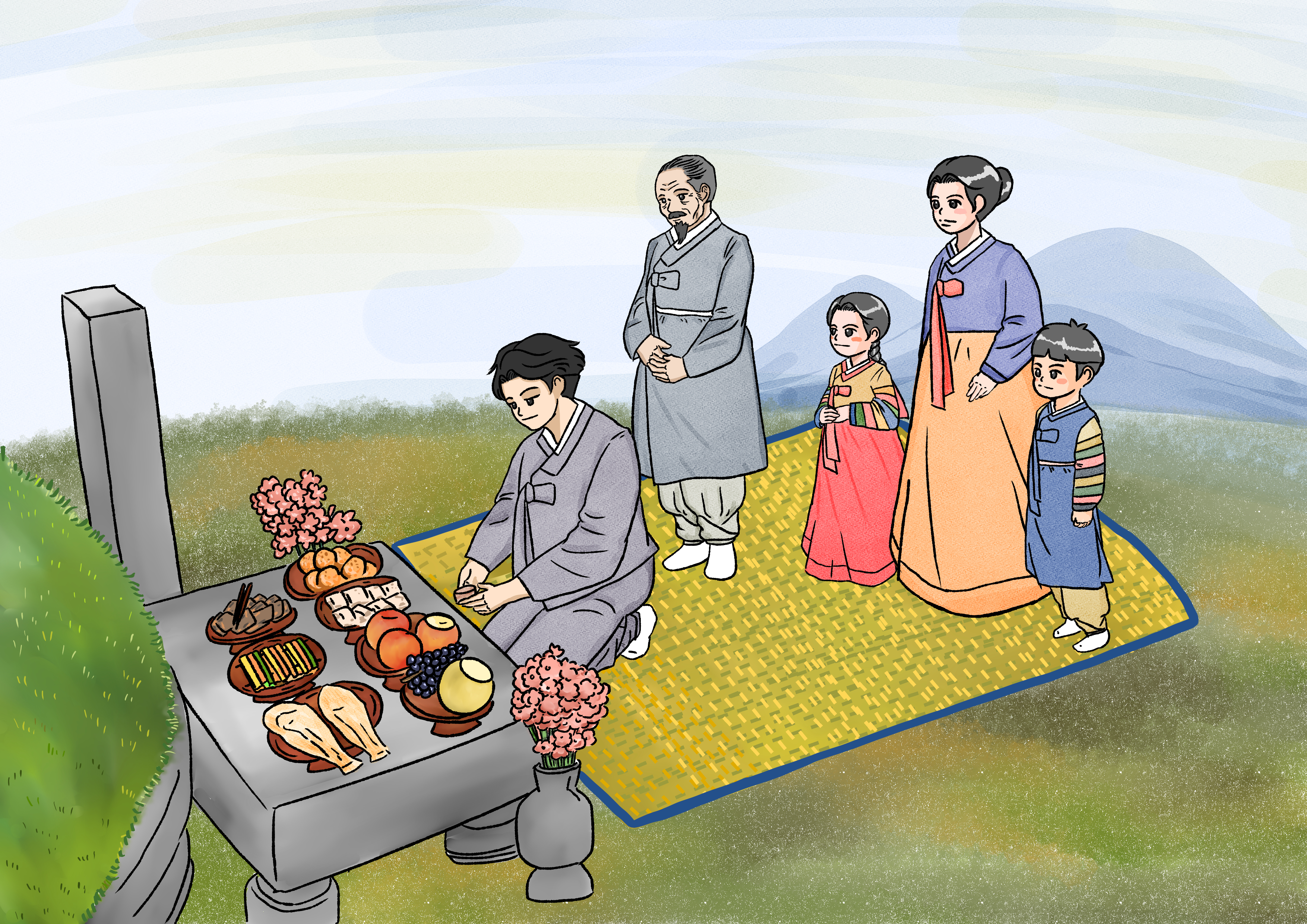 성묘 상차림 : 성묘갈 때 준비물 완벽 정리 가이드