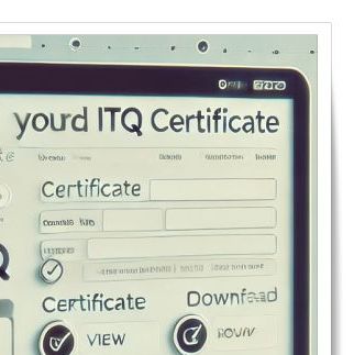 ITQ 자격증 갱신