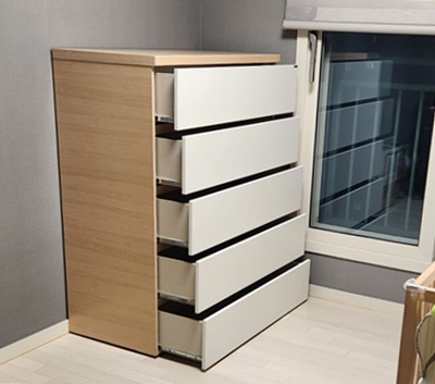 동서가구서랍장완성