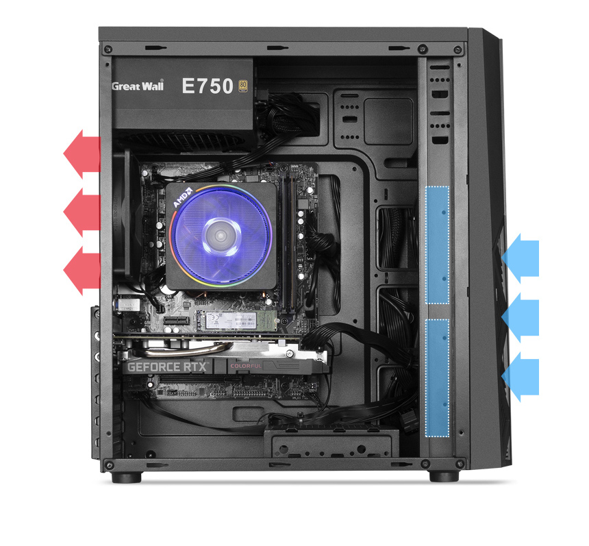 Hansung 프리워커 F5600 / AMD Ryzen 5 5600G + D4 16GB