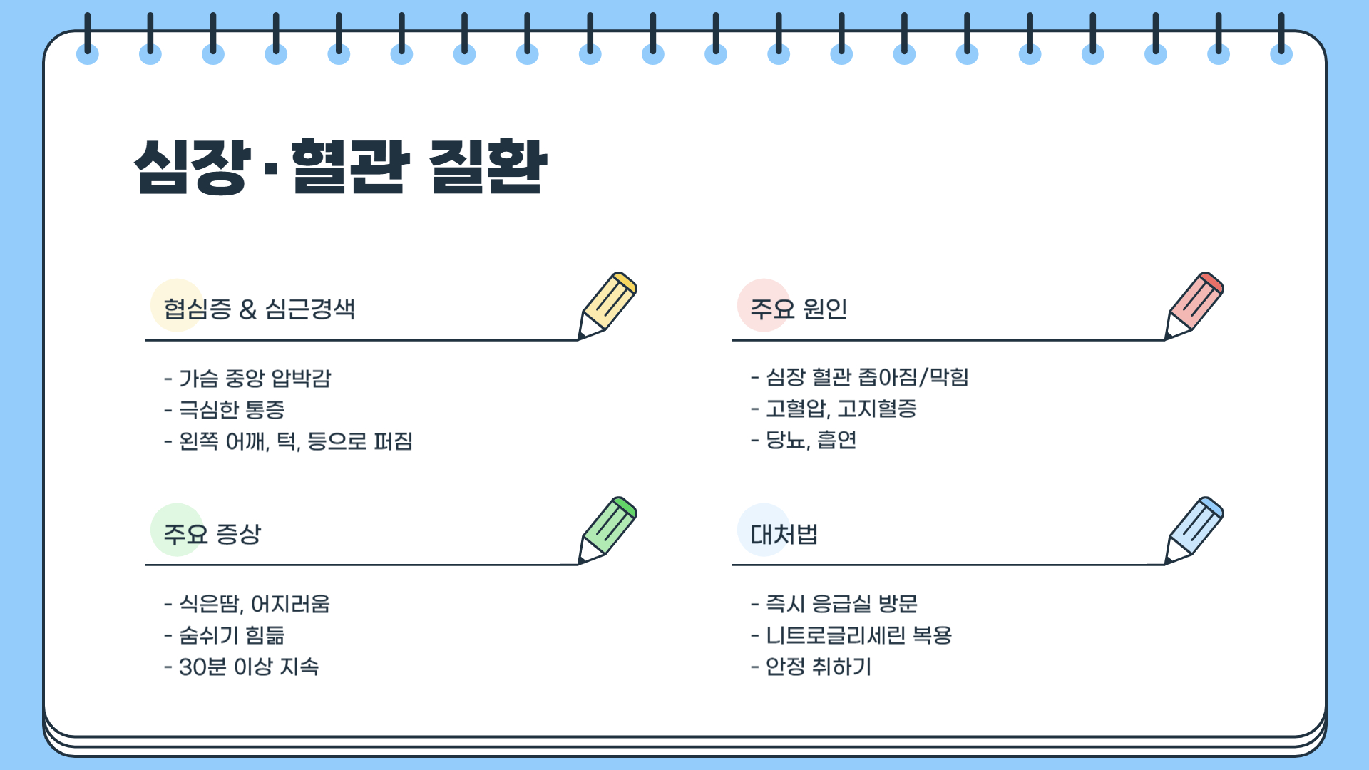 명치 통증 원인 및 대처법