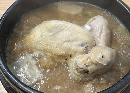 생생정보 국내산 한방 삼계탕 9900원