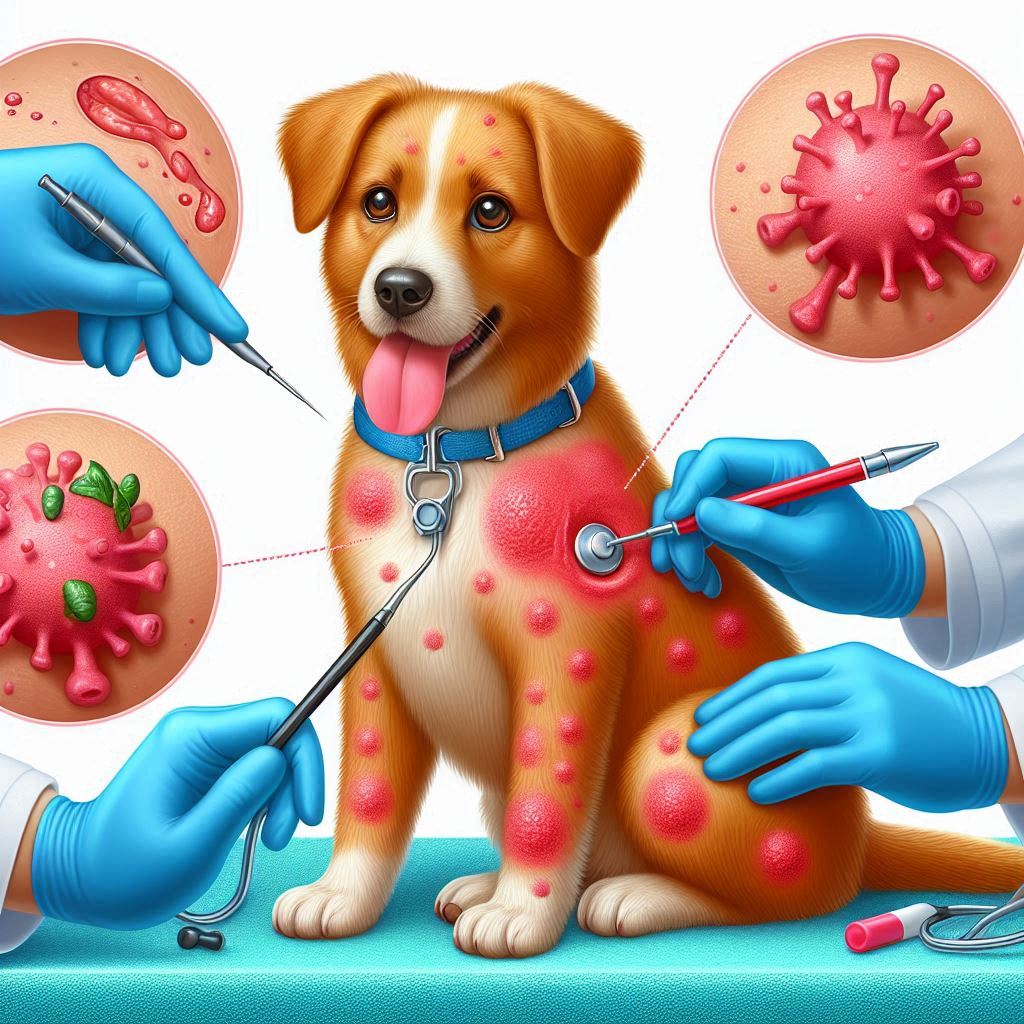 강아지 피부병10