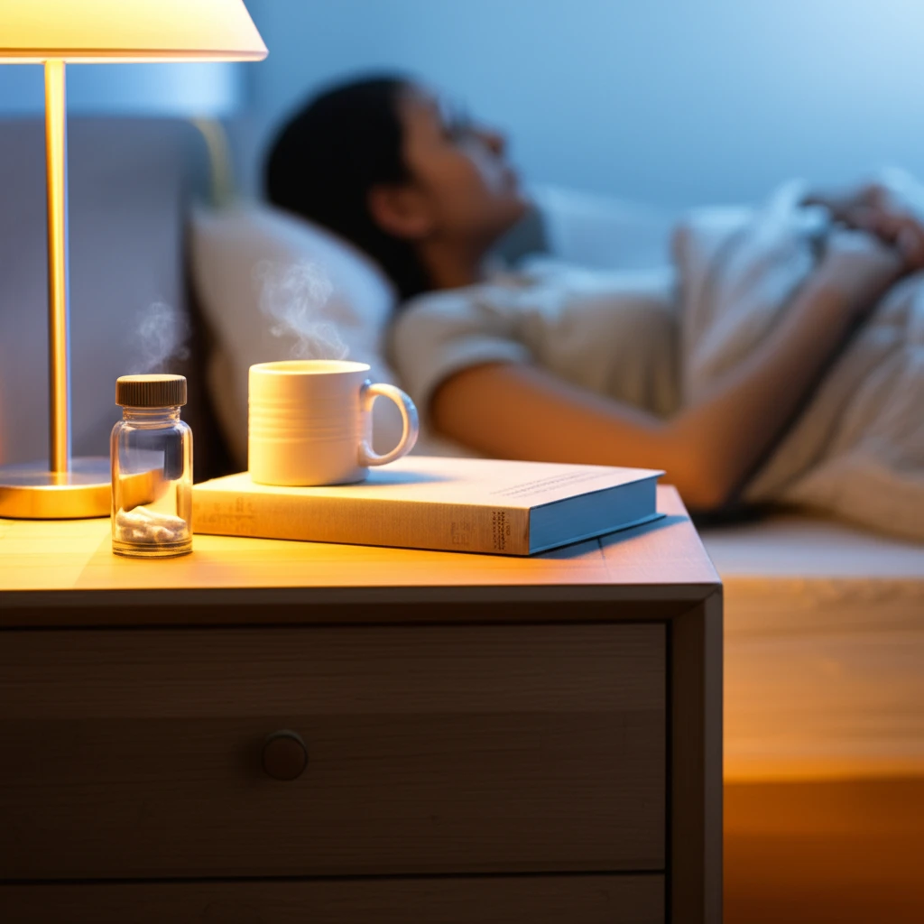 천연 꿀잠 스위치 마그네슘 신경 이완..