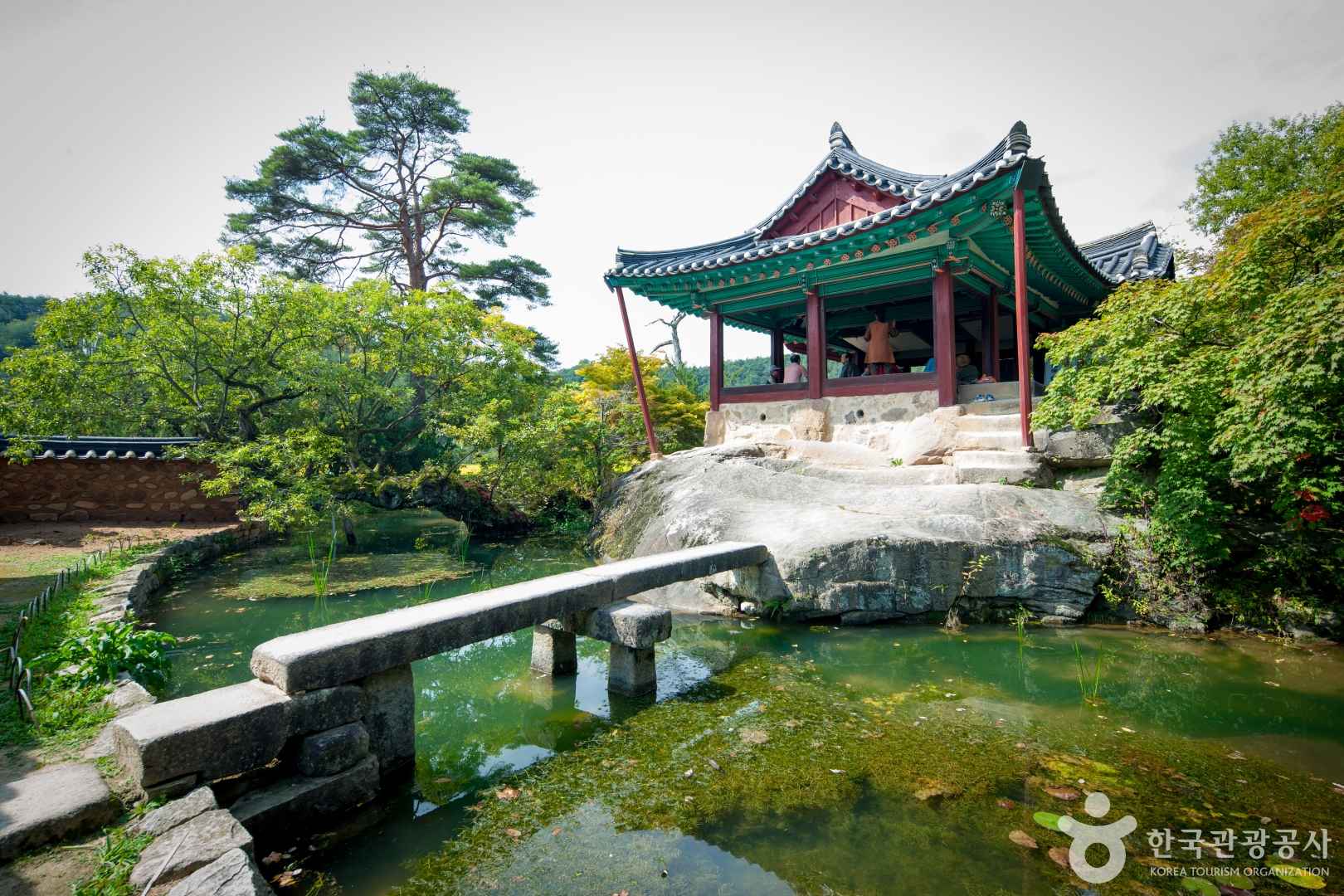 청암정