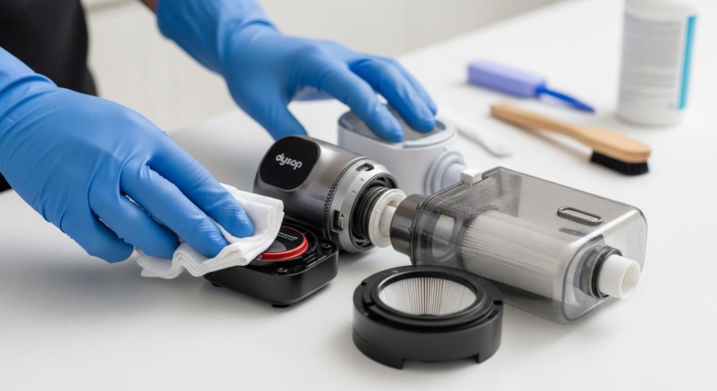 다이슨 가습기 청소방법